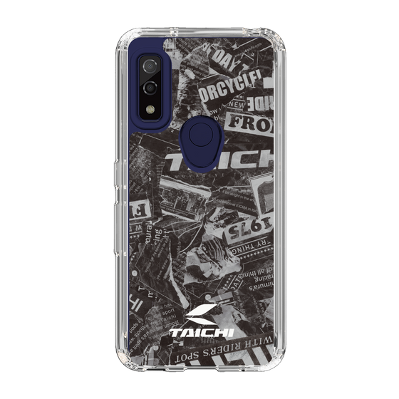 Slim Protection Case［ TAICHI - NEWS BLACK ］