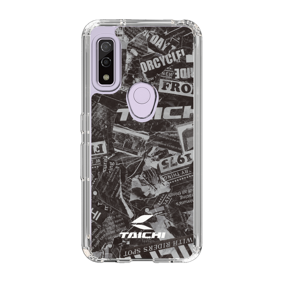 Slim Protection Case［ TAICHI - NEWS BLACK ］
