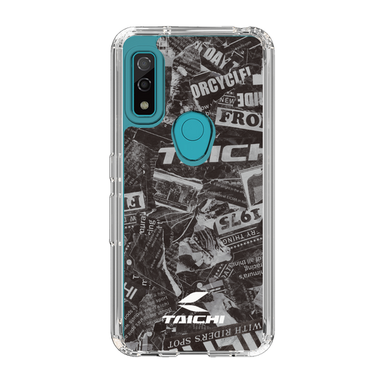 Slim Protection Case［ TAICHI - NEWS BLACK ］