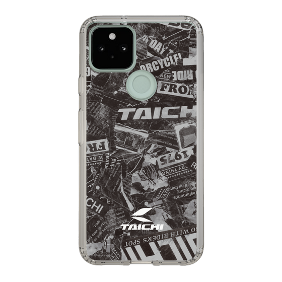 Slim Protection Case［ TAICHI - NEWS BLACK ］