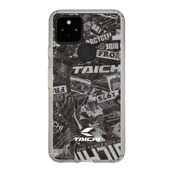 Slim Protection Case［ TAICHI - NEWS BLACK ］