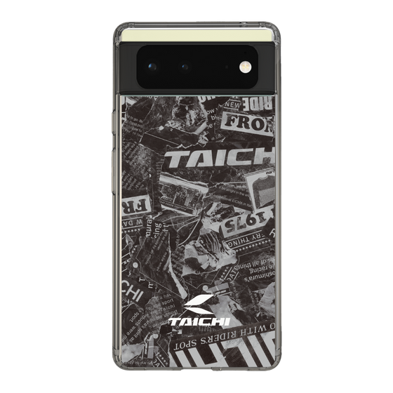 Slim Protection Case［ TAICHI - NEWS BLACK ］