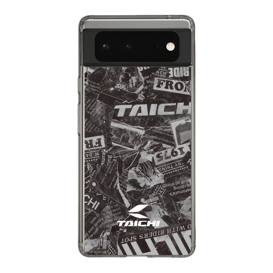 Slim Protection Case［ TAICHI - NEWS BLACK ］