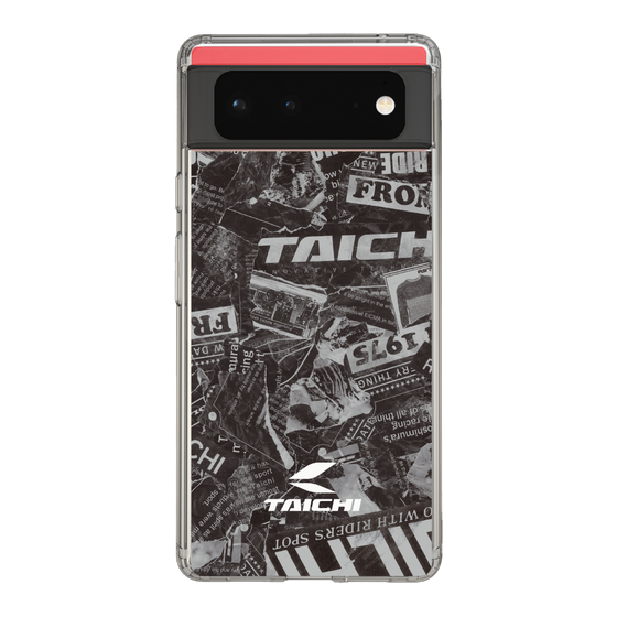 Slim Protection Case［ TAICHI - NEWS BLACK ］