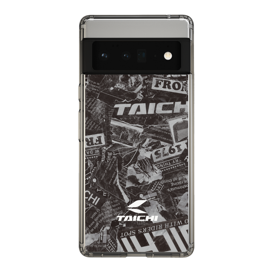 Slim Protection Case［ TAICHI - NEWS BLACK ］