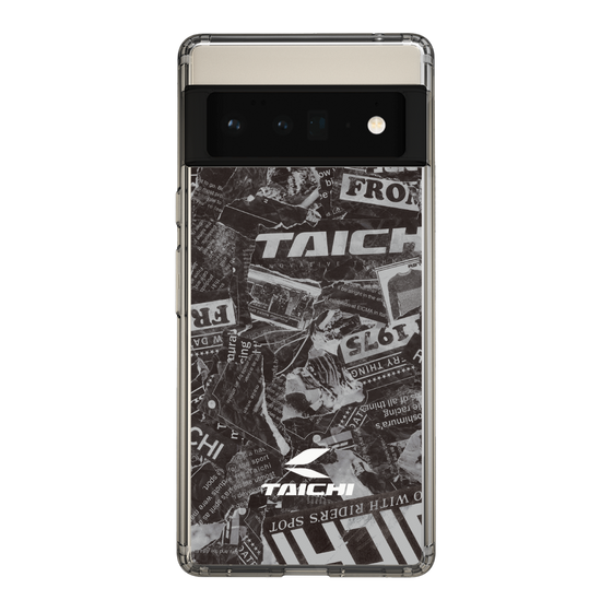 Slim Protection Case［ TAICHI - NEWS BLACK ］