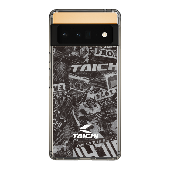 Slim Protection Case［ TAICHI - NEWS BLACK ］