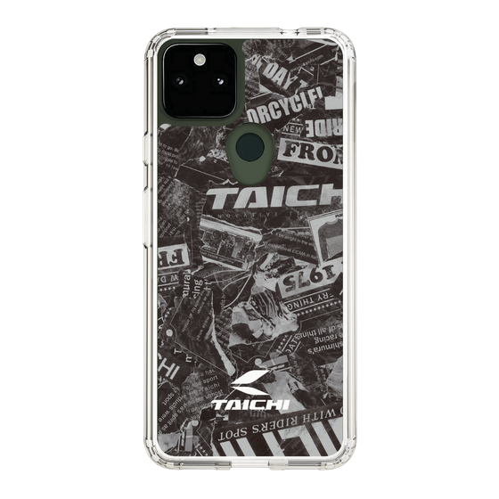 Slim Protection Case［ TAICHI - NEWS BLACK ］