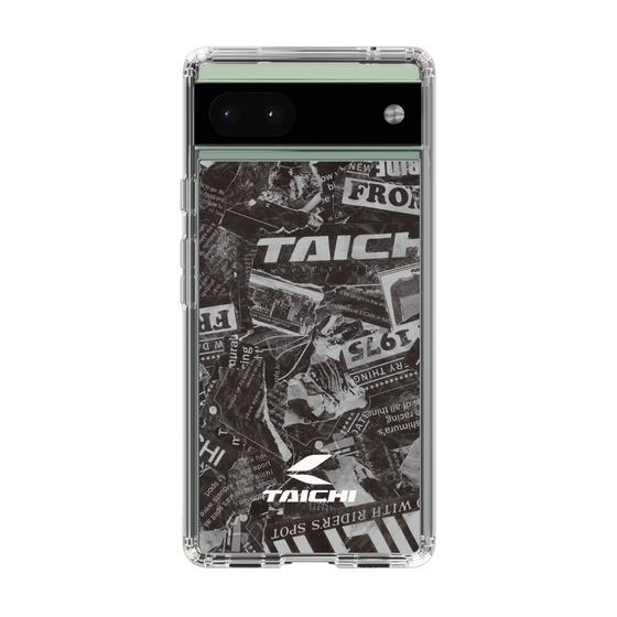 Slim Protection Case［ TAICHI - NEWS BLACK ］