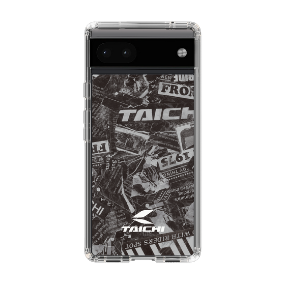 Slim Protection Case［ TAICHI - NEWS BLACK ］