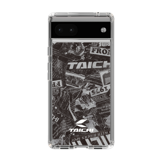 Slim Protection Case［ TAICHI - NEWS BLACK ］