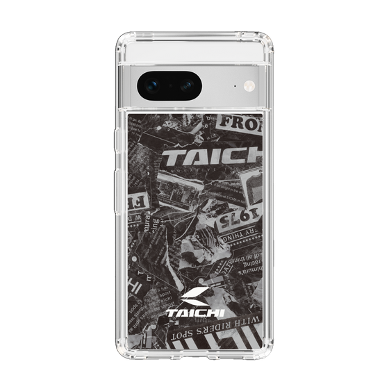 Slim Protection Case［ TAICHI - NEWS BLACK ］