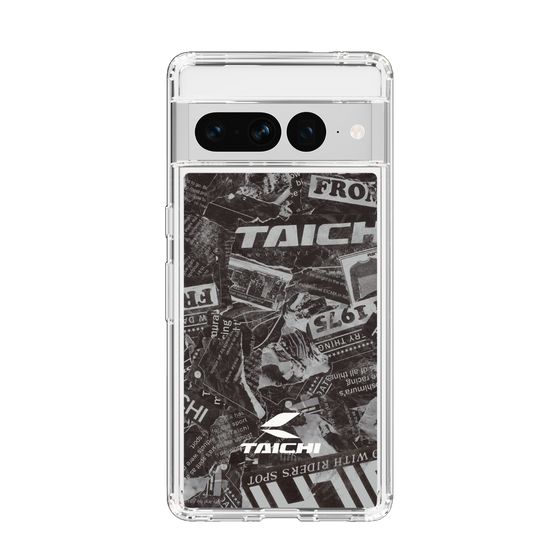 Slim Protection Case［ TAICHI - NEWS BLACK ］