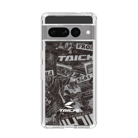 Slim Protection Case［ TAICHI - NEWS BLACK ］