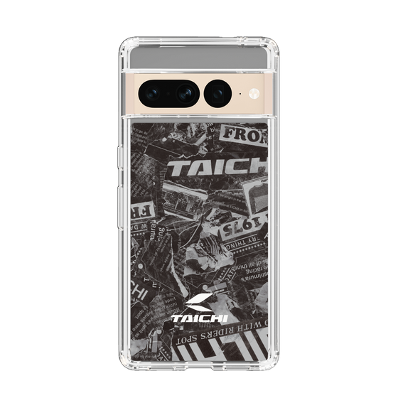 Slim Protection Case［ TAICHI - NEWS BLACK ］
