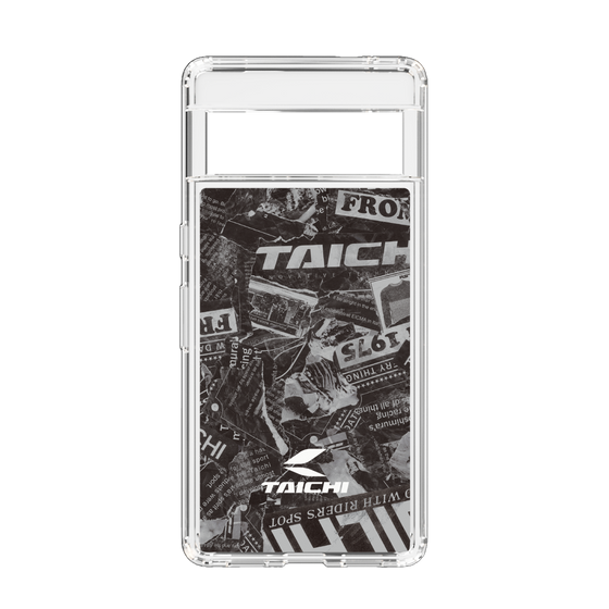 Slim Protection Case［ TAICHI - NEWS BLACK ］