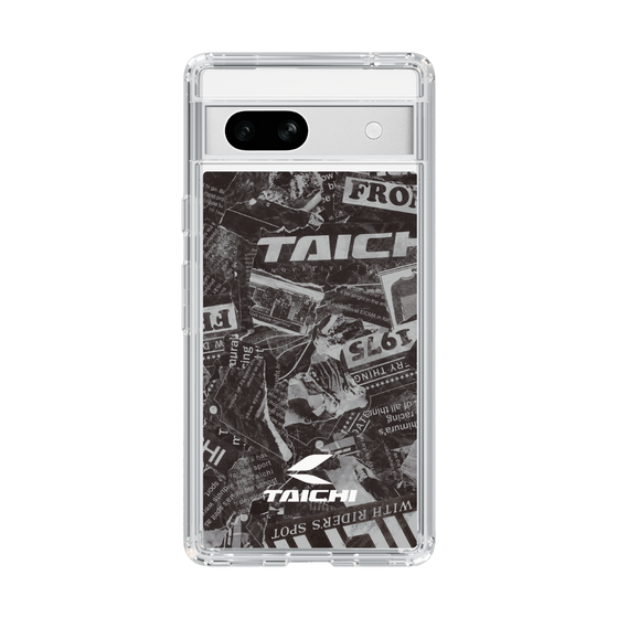 Slim Protection Case［ TAICHI - NEWS BLACK ］