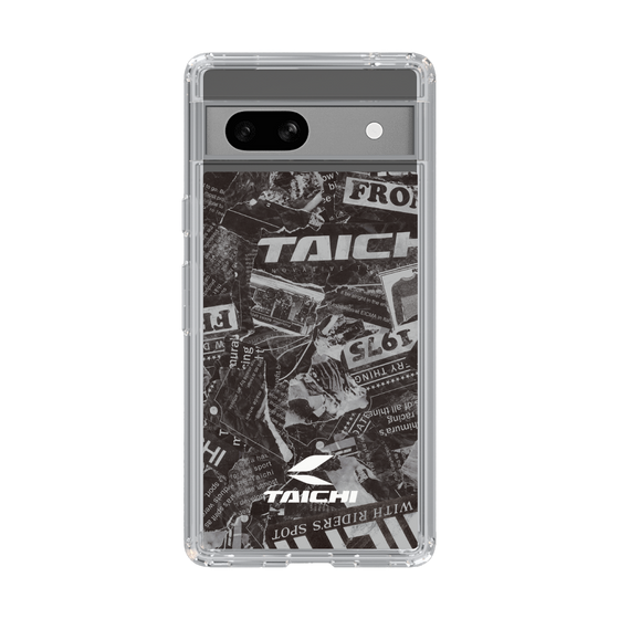Slim Protection Case［ TAICHI - NEWS BLACK ］