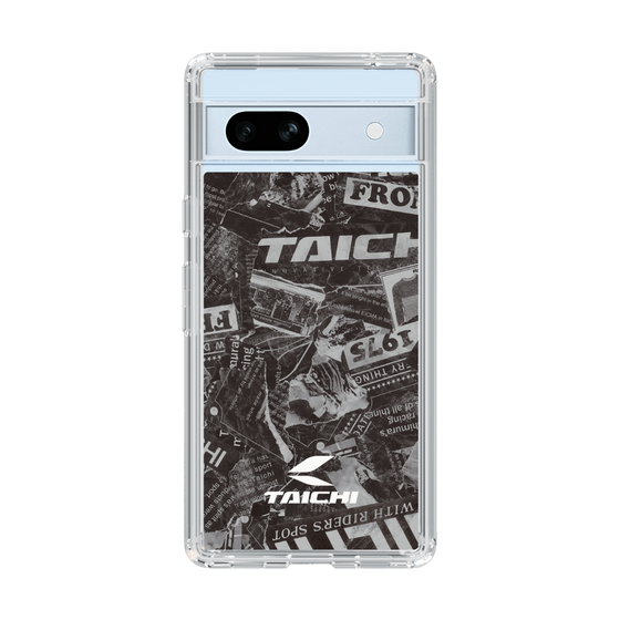 Slim Protection Case［ TAICHI - NEWS BLACK ］