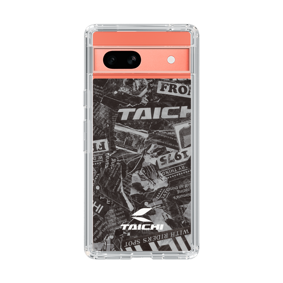 Slim Protection Case［ TAICHI - NEWS BLACK ］