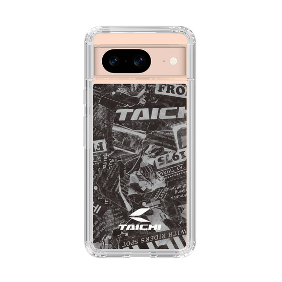 Slim Protection Case［ TAICHI - NEWS BLACK ］