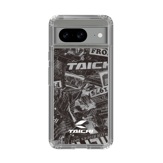 Slim Protection Case［ TAICHI - NEWS BLACK ］