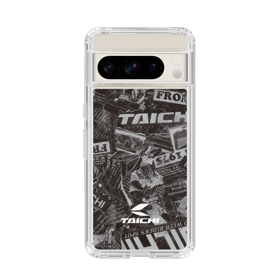 Slim Protection Case［ TAICHI - NEWS BLACK ］