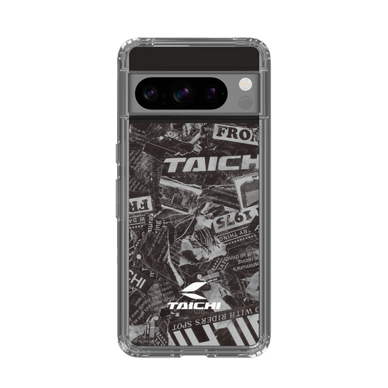 Slim Protection Case［ TAICHI - NEWS BLACK ］