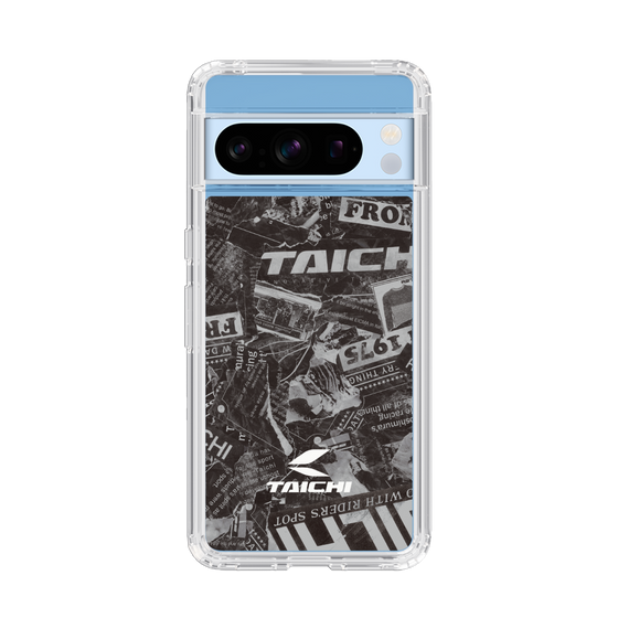 Slim Protection Case［ TAICHI - NEWS BLACK ］