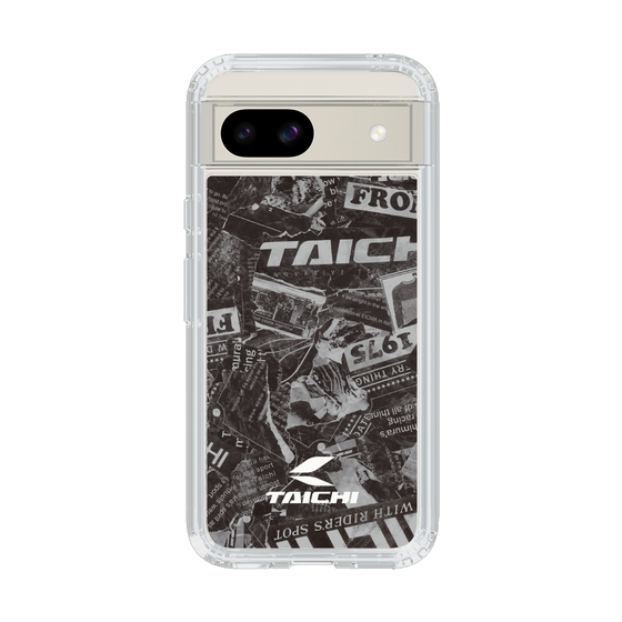 Slim Protection Case［ TAICHI - NEWS BLACK ］