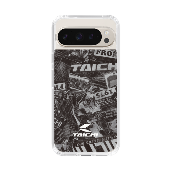 Slim Protection Case［ TAICHI - NEWS BLACK ］