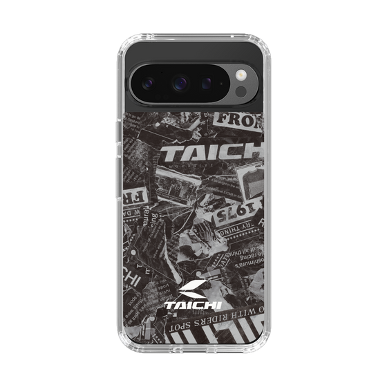 Slim Protection Case［ TAICHI - NEWS BLACK ］