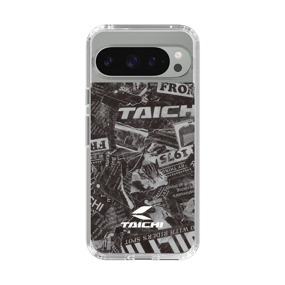 Slim Protection Case［ TAICHI - NEWS BLACK ］