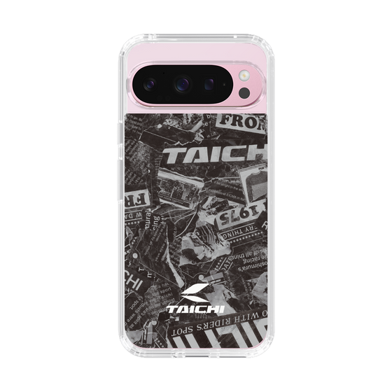 Slim Protection Case［ TAICHI - NEWS BLACK ］