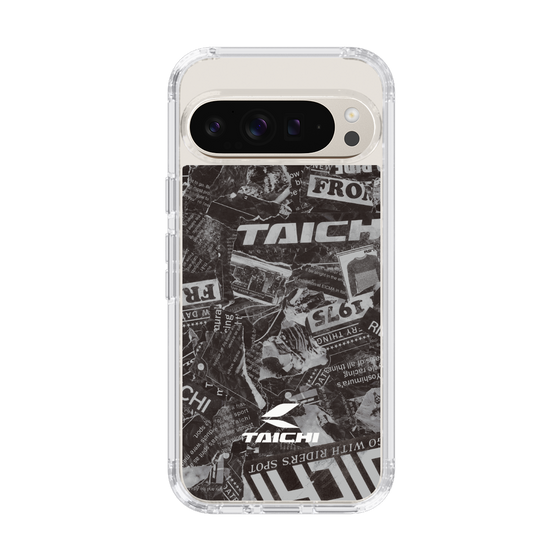 Slim Protection Case［ TAICHI - NEWS BLACK ］