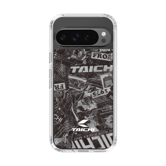 Slim Protection Case［ TAICHI - NEWS BLACK ］