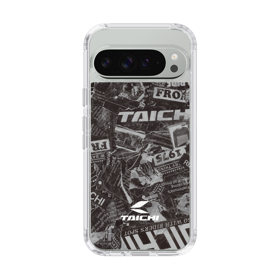Slim Protection Case［ TAICHI - NEWS BLACK ］