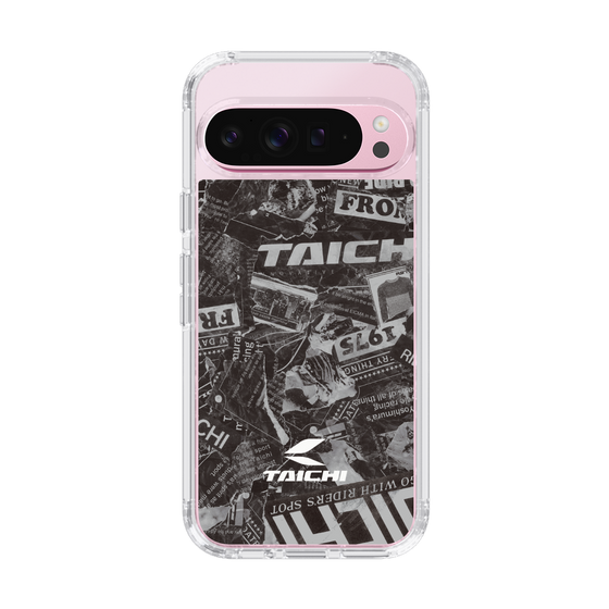 Slim Protection Case［ TAICHI - NEWS BLACK ］