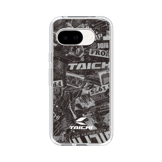 Slim Protection Case［ TAICHI - NEWS BLACK ］