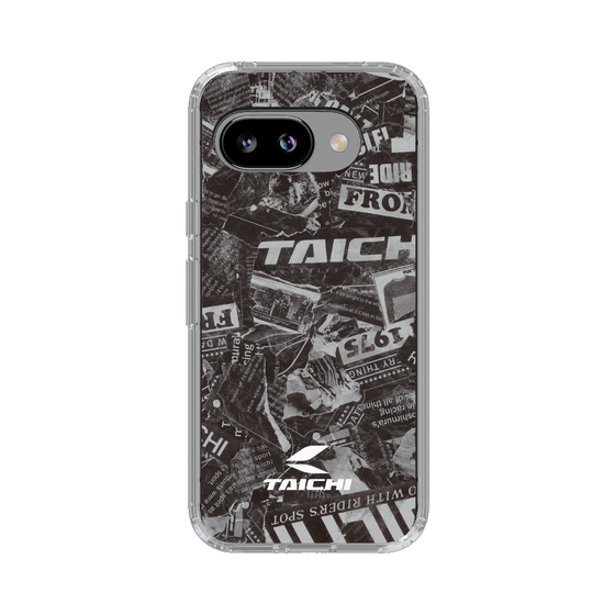 Slim Protection Case［ TAICHI - NEWS BLACK ］