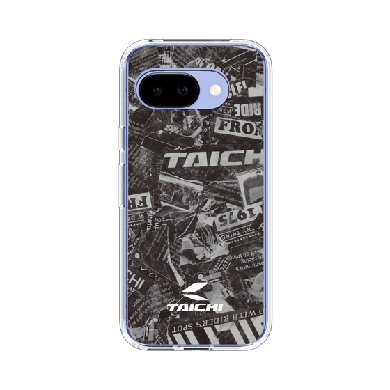 Slim Protection Case［ TAICHI - NEWS BLACK ］