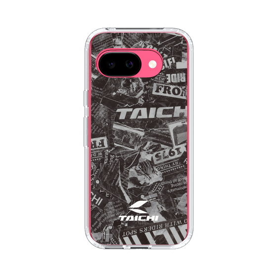 Slim Protection Case［ TAICHI - NEWS BLACK ］