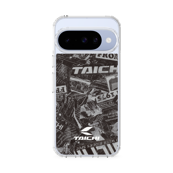Slim Protection Case［ TAICHI - NEWS BLACK ］