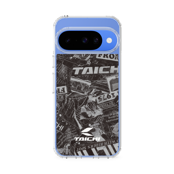 Slim Protection Case［ TAICHI - NEWS BLACK ］