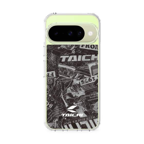Slim Protection Case［ TAICHI - NEWS BLACK ］