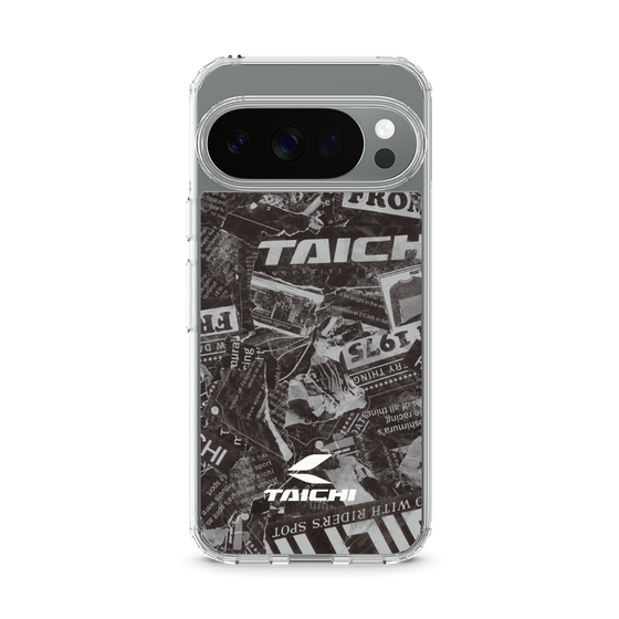 Slim Protection Case［ TAICHI - NEWS BLACK ］