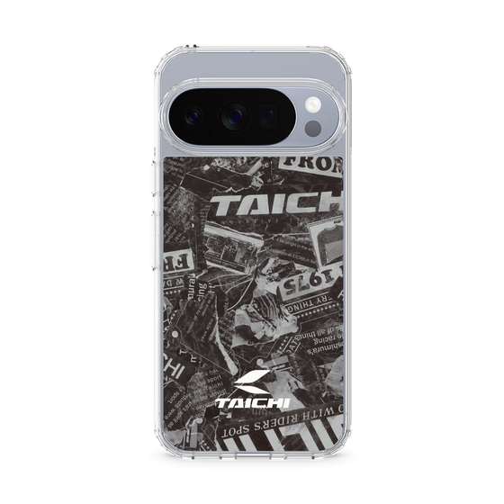 Slim Protection Case［ TAICHI - NEWS BLACK ］