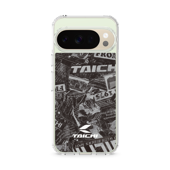 Slim Protection Case［ TAICHI - NEWS BLACK ］