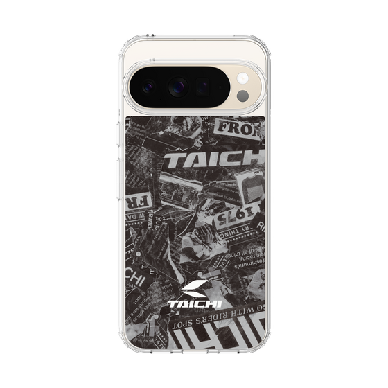 Slim Protection Case［ TAICHI - NEWS BLACK ］