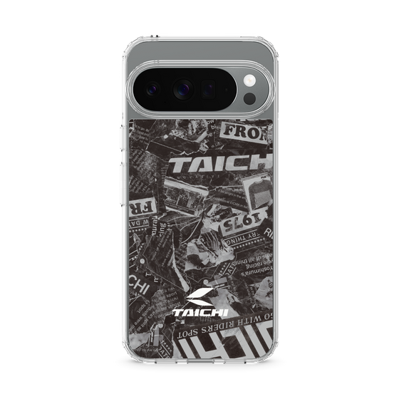 Slim Protection Case［ TAICHI - NEWS BLACK ］